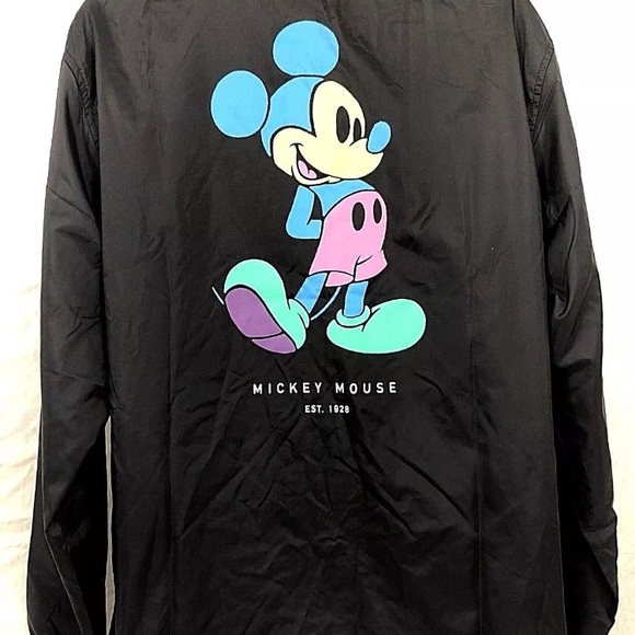 Neff Other - NWT Neff Disney Collab Mickey Mouse Windbreaker